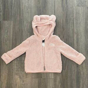 North face jacket size 6 to 12 months